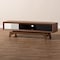 Baxton Studio Svante Mid-Century Multicolor Finished Wood 3-Drawer TV Stand 152-9254 - alternate 6